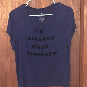 American Eagle L Shirt